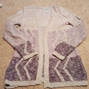 Long cardigan sweater